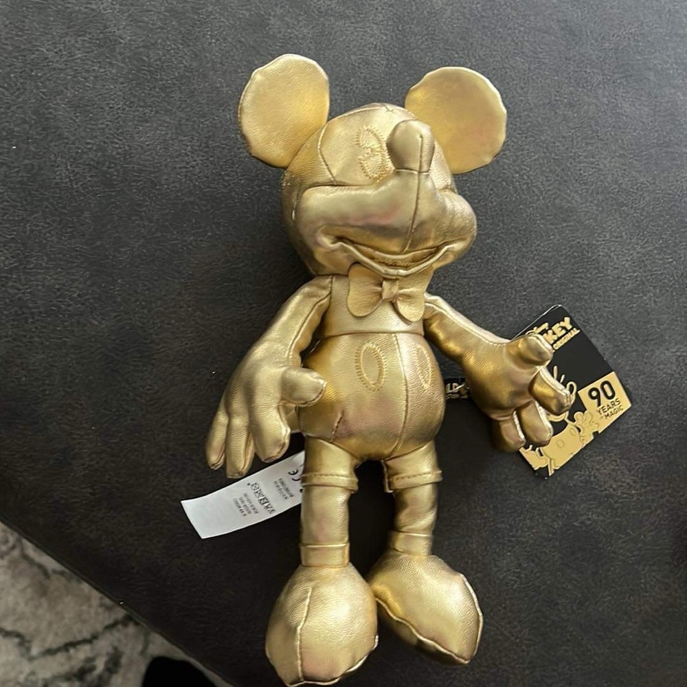 Disney Gold mini Mickey